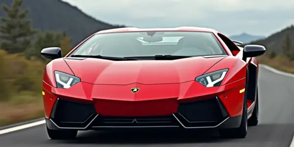 How Much Does It Cost to Rent a Lamborghini?
